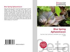 Buchcover von Blue Spring Aphaostracon