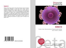 Buchcover von GNA13