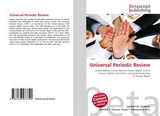 Capa do livro de Universal Periodic Review 