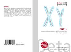 Capa do livro de GNB1L 