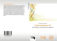 Обложка Internet Explorer 10