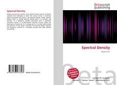 Couverture de Spectral Density