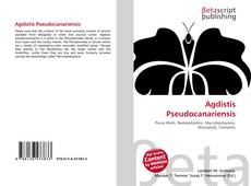 Couverture de Agdistis Pseudocanariensis