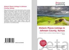 Couverture de Historic Places Listings in Johnson County, Kansas