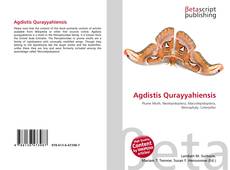 Couverture de Agdistis Qurayyahiensis