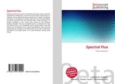Copertina di Spectral Flux