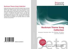 Capa do livro de Rockman Theme Song Collection 
