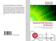 Capa do livro de Rockman EXE Phantom of Network 