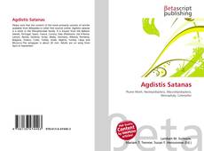 Couverture de Agdistis Satanas