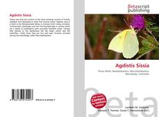 Capa do livro de Agdistis Sissia 