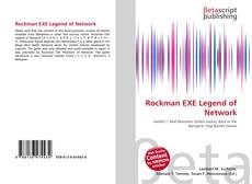 Capa do livro de Rockman EXE Legend of Network 