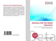Buchcover von Rockman EXE The Medal Operation