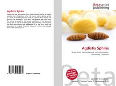 Buchcover von Agdistis Sphinx