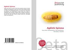 Buchcover von Agdistis Spinosa