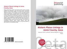 Buchcover von Historic Places Listings in Jones County, Iowa
