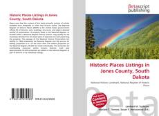 Buchcover von Historic Places Listings in Jones County, South Dakota