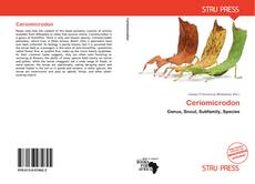 Buchcover von Ceriomicrodon