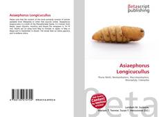 Copertina di Asiaephorus Longicucullus