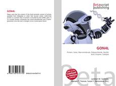 Buchcover von GON4L