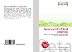 Couverture de Rockman EXE 4.5 Real Operation