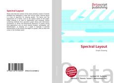 Copertina di Spectral Layout