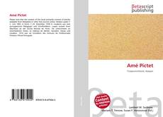 Copertina di Amé Pictet