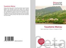 Copertina di Tauatomo Mairau