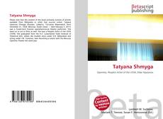 Copertina di Tatyana Shmyga