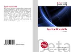Copertina di Spectral Linewidth