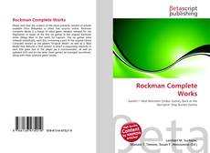 Copertina di Rockman Complete Works