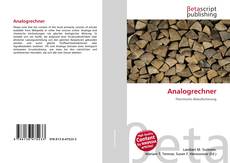 Copertina di Analogrechner