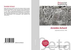 Copertina di Amédée Achard