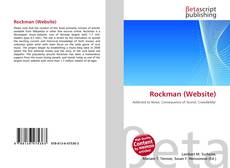 Copertina di Rockman (Website)