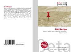 Copertina di Ganikoppa
