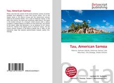 Copertina di Tau, American Samoa