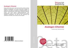 Copertina di Analogon (Chemie)