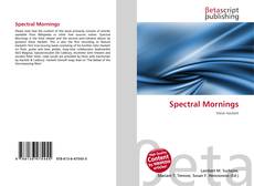 Copertina di Spectral Mornings