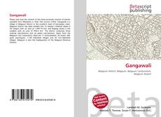 Couverture de Gangawali