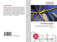 Couverture de Tau Beta Sigma