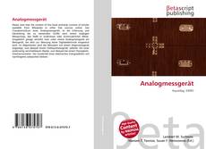 Couverture de Analogmessgerät