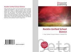 Couverture de Rocklin Unified School District
