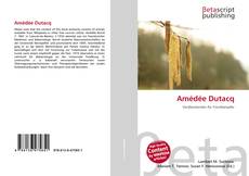 Buchcover von Amédée Dutacq