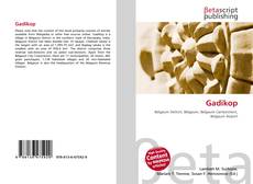 Couverture de Gadikop
