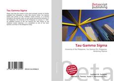 Couverture de Tau Gamma Sigma