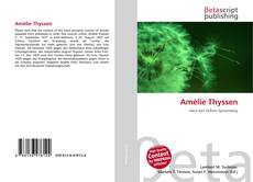 Copertina di Amélie Thyssen