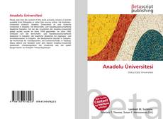 Buchcover von Anadolu Üniversitesi