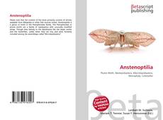Copertina di Anstenoptilia