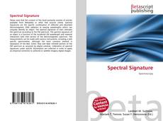 Copertina di Spectral Signature
