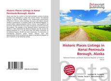 Couverture de Historic Places Listings in Kenai Peninsula Borough, Alaska