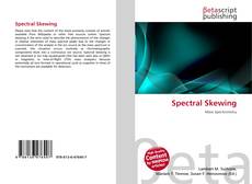 Couverture de Spectral Skewing